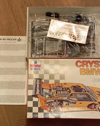 Esci 1/24 bmw m1 cristal