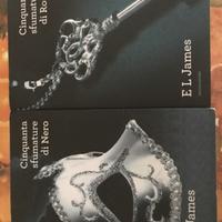 Libri 50 sfumature di nero e 50 sfumature di rosso