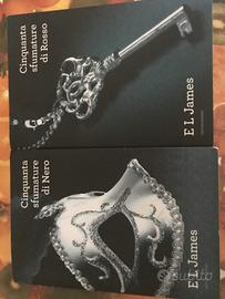 Libri 50 sfumature di nero e 50 sfumature di rosso
