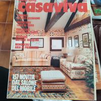 Casaviva rivista vintage Aprile 1991