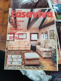 Casaviva rivista vintage Aprile 1991
