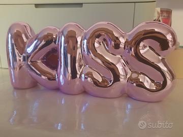 decorazione Kiss rosa