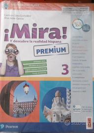 Libri usati scuola media - ¡MIRA! 3 PREMIUMvol 3