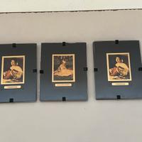 Capolavori su Oro 23 Kt - Stock 1986