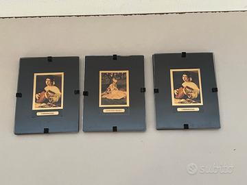 Capolavori su Oro 23 Kt - Stock 1986