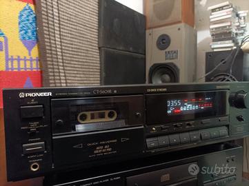 Deck cassette Pioneer CT-S609R