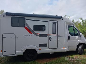 burstner nexxo van 590
