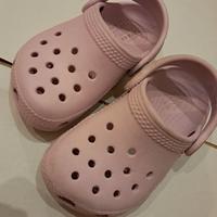 Crocs bambina fucsia – taglia 6