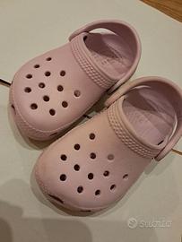 Crocs bambina fucsia – taglia 6