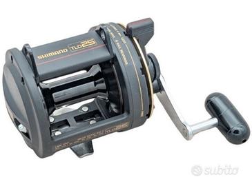 2 mulinelli Shimano tld 25 traina