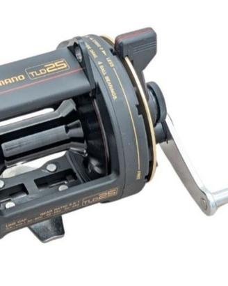 2 mulinelli Shimano tld 25 traina