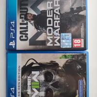 Call of Duty Moder Warfare & COD Modern Warfare 2