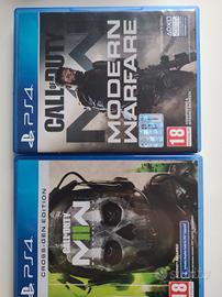 Call of Duty Moder Warfare & COD Modern Warfare 2