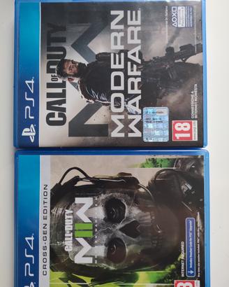 Call of Duty Moder Warfare & COD Modern Warfare 2