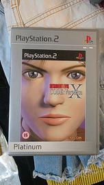 Resident evil code veronica PS2 edizione platino