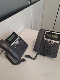 Telefoni cisco da ufficio x3