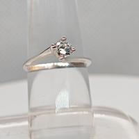 anello solitario modello valentino 0.43ct F color