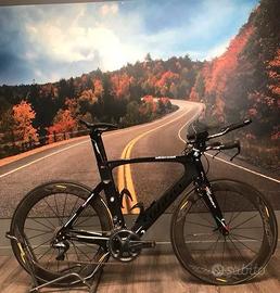 Wilier Twin Blade Triathlon