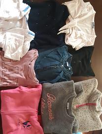 Lotto di vestiti per ragazza 12 /13 anni