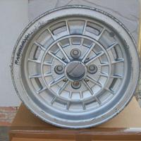 N. 1 Campagnolo Abarth 6x13 Fiat Abarth 850 1000 T