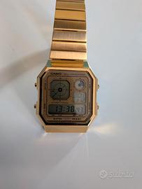 Orologio Casio Vintage A130WE + Xiaomi miband 6