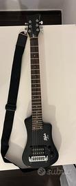 Chitarra elettrica  Hofner Shorty Guitar Black