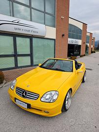 Mercedes-benz SLK 230 cat Kompressor Asi Tagliandi