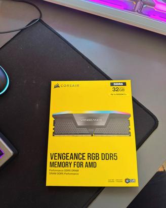 Ram Corsair Vengeance ddr5 6000mhz 32gb Nuove