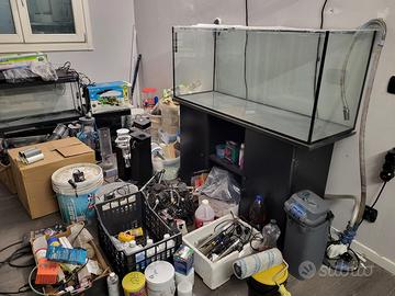 Dismissione allevamento pesci