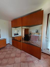 Camera completa - Letto comodini + comò + armadio