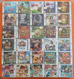 The Legend of Zelda, Inazuma Eleven ecc.