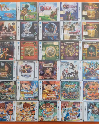 The Legend of Zelda, Inazuma Eleven ecc.