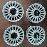 Cerchi Lega Fiat 500 6 X 15 ET 35 4 Fori 4 PZ 4X98