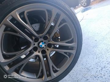 cerchi 21 pollici bmw x6 