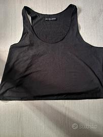 Canotta nera TU Brandy Melville