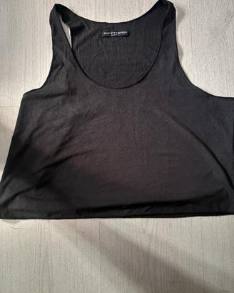 Canotta nera TU Brandy Melville