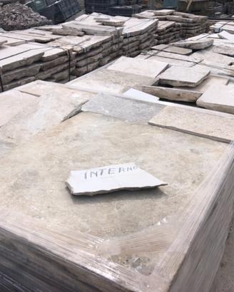 Basolati in pietra di recupero