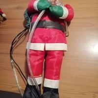 babbi natale da esterno