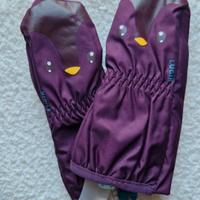 Guanti neve bimba tg. 2/3 anni