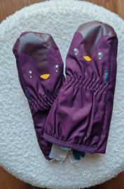 Guanti neve bimba tg. 2/3 anni