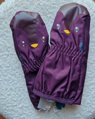 Guanti neve bimba tg. 2/3 anni