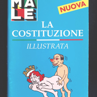 La [Nuova] Costituzione illustrata (Il Male 1994)