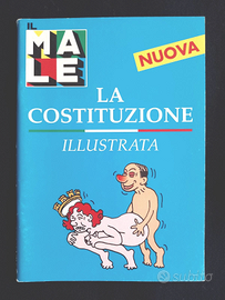 La [Nuova] Costituzione illustrata (Il Male 1994)