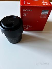 Sony 35mm f1.8 FE