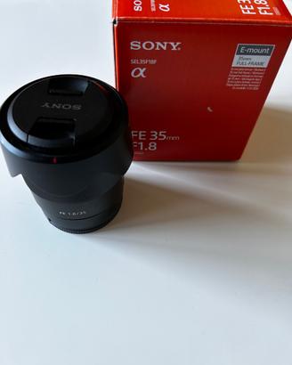 Sony 35mm f1.8 FE