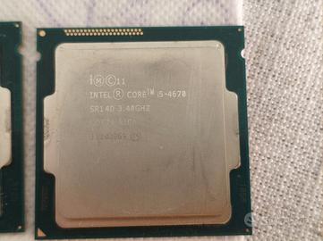 Processore intel Core i5-4670 i5 4670 3.40 GHz