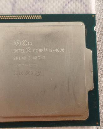 Processore intel Core i5-4670 i5 4670 3.40 GHz