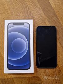 Iphone 12 128 GB nero