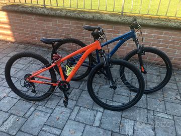 2 bici da ragazzino (8-12 anni)