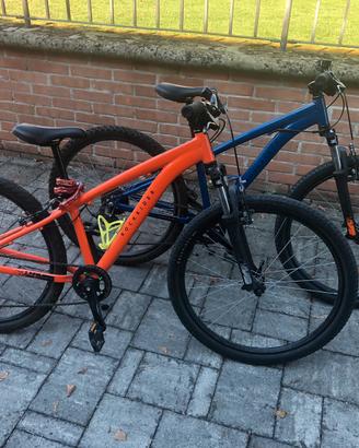 2 bici da ragazzino (8-12 anni)